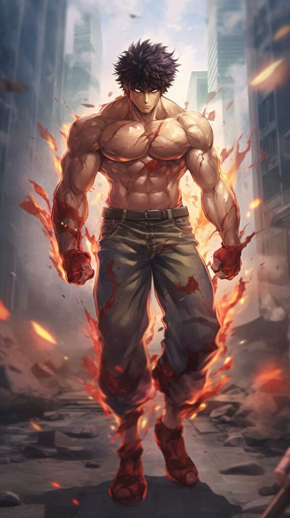 baki wallpaper 36 Cyberpunk wallpaper