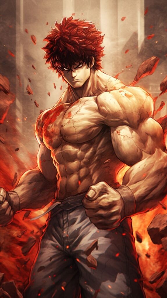 baki wallpaper 4 Cyberpunk wallpaper