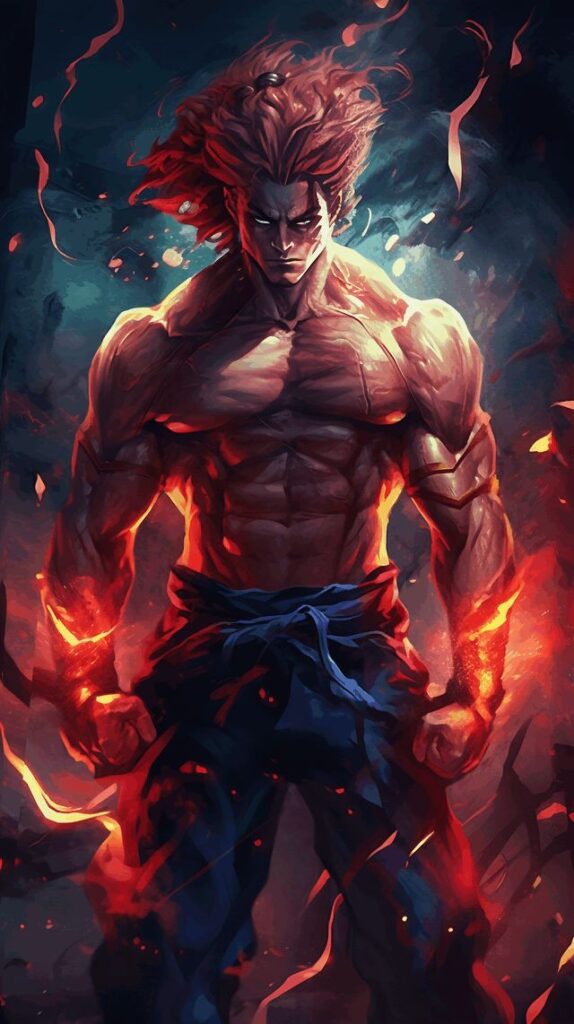 baki wallpaper 5 Cyberpunk wallpaper