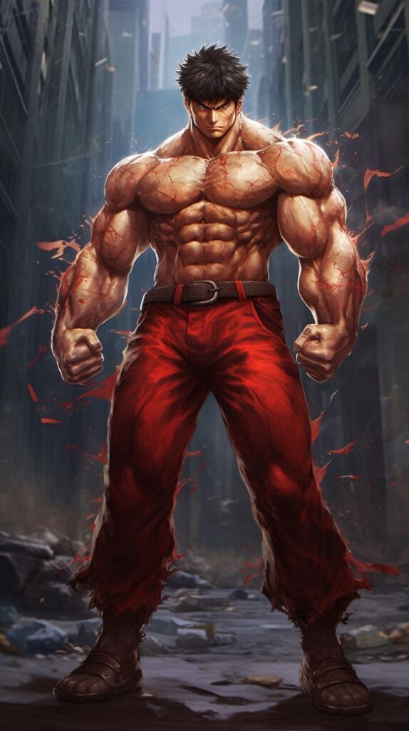 baki wallpaper 8 Cyberpunk wallpaper