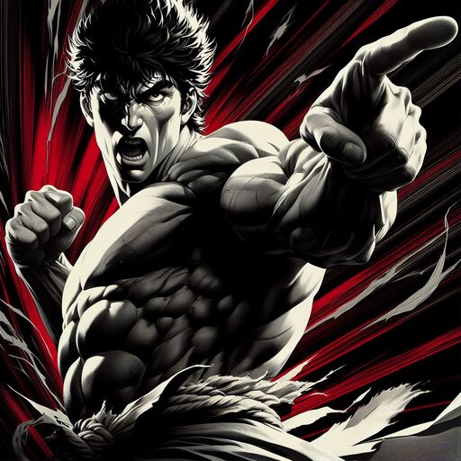 baki walpaper Cyberpunk wallpaper