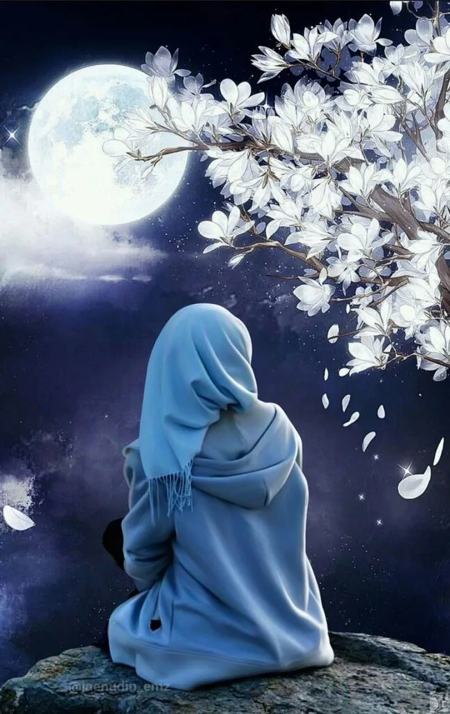 beautiful islamic profile pictures 646x1024 1 DP Islamic Dp For Whatsapp Girl
