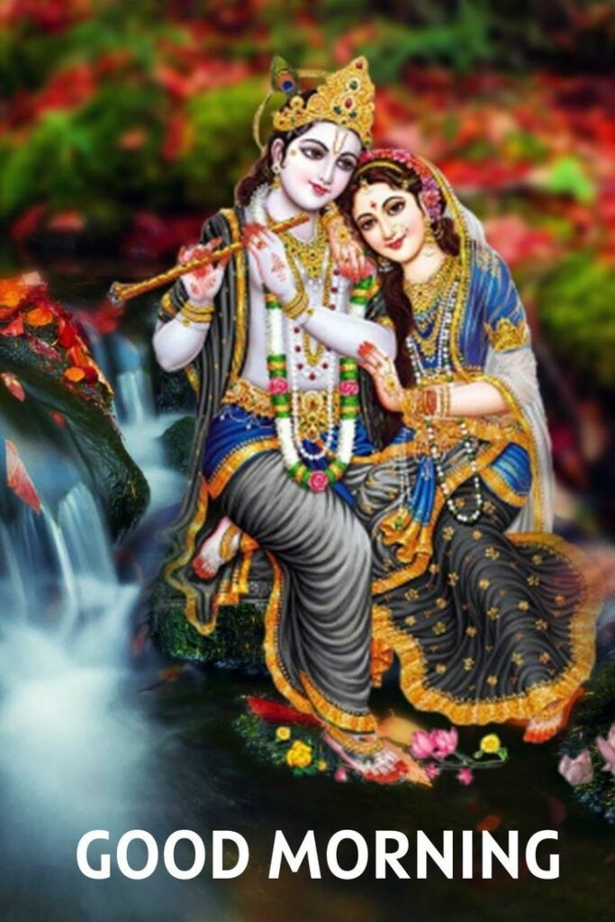 beautiful radha krishna good morning images 683x1024 1 Radha Krishna Good Morning