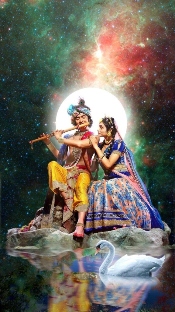 besr romantic images of radha krishna 576x1024 1 Romantic Radha Krishna