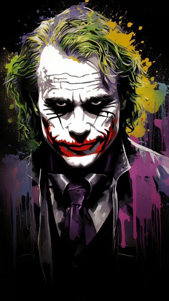 best joker wallpaper Cyberpunk wallpaper