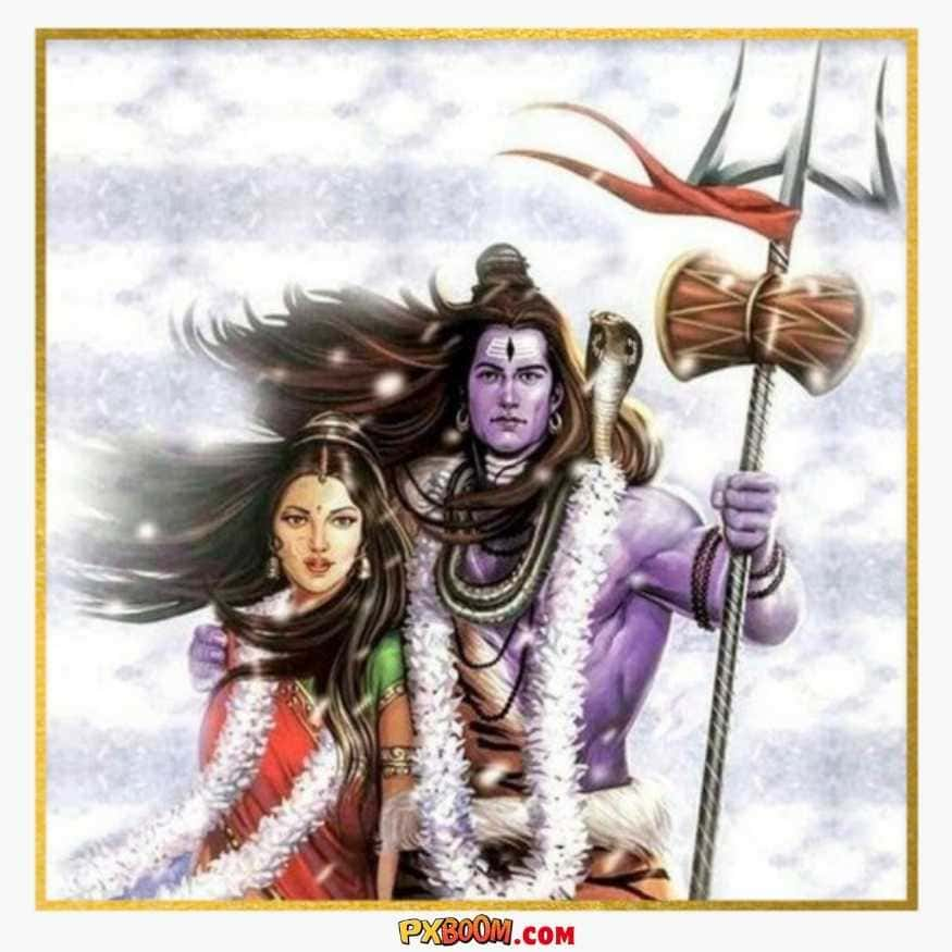 Shiv Parvati Love Images Hd Wallpapers