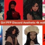 Black Girl PFP Discord Aesthetic 4k wallpaper