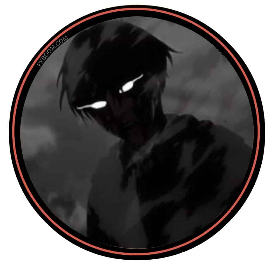 black and white anime pfp 1024x1024 1 Funny PFP For School