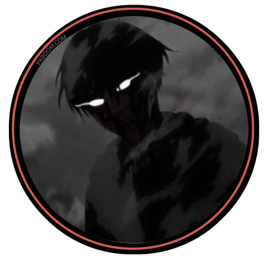 black and white anime pfp 1024x1024 1 Black and White Anime Pfp