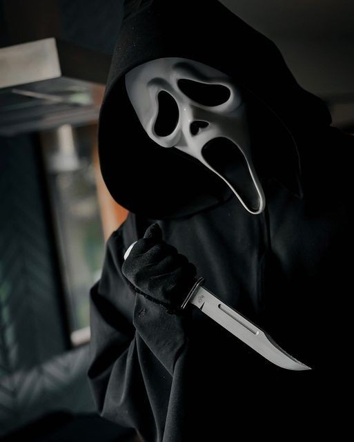 black and white ghostface wallpaper Ghostface wallpaper