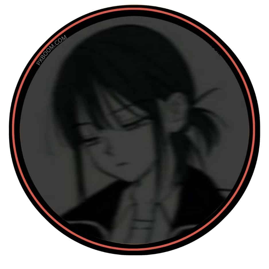 black and white pfp anime 1024x1024 1 Funny PFP For School