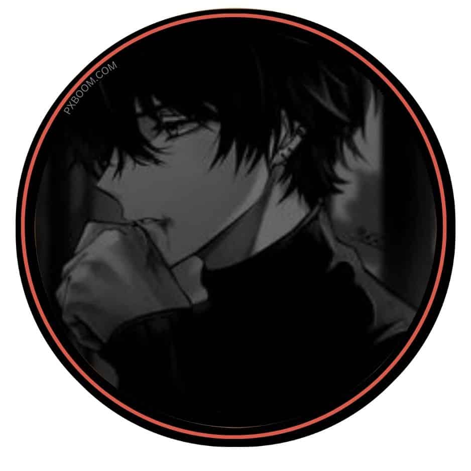 black anime characters pfp 1024x1024 1 Funny PFP For School