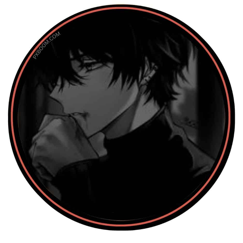 black anime characters pfp 1024x1024 1 Black and White Anime Pfp