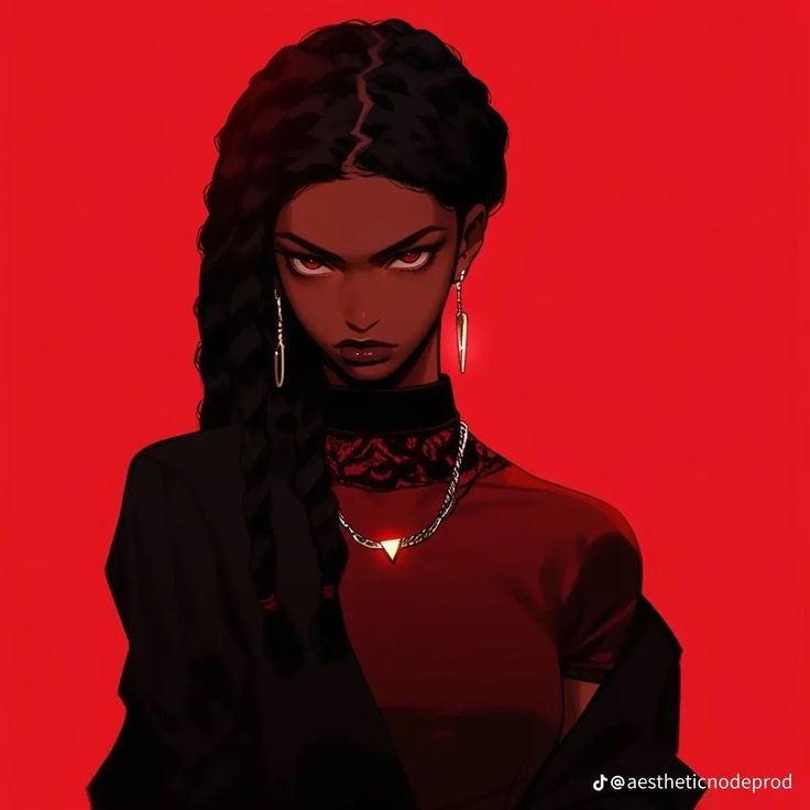 black anime girls pfp Funny PFP For School