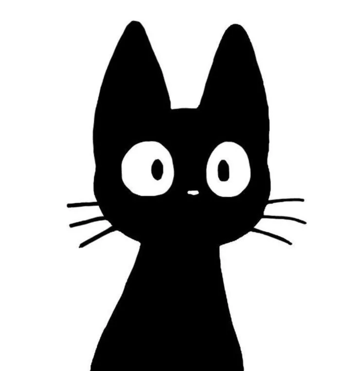 black cat pfp aesthetic PFP Black Cat Pfp Aesthetic