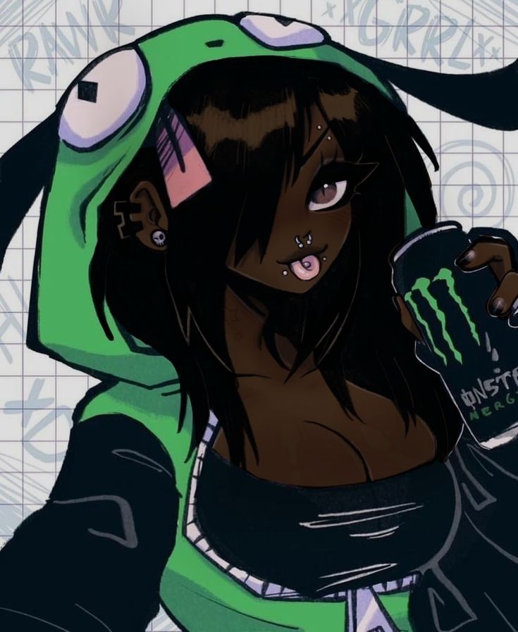 black girl anime pfp Funny PFP For School