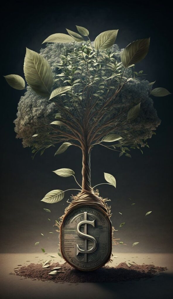 black money wallpaper Tree 591x1024 1 Cyberpunk wallpaper