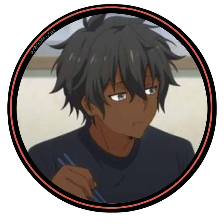 Anime Boy Pfp Black And White