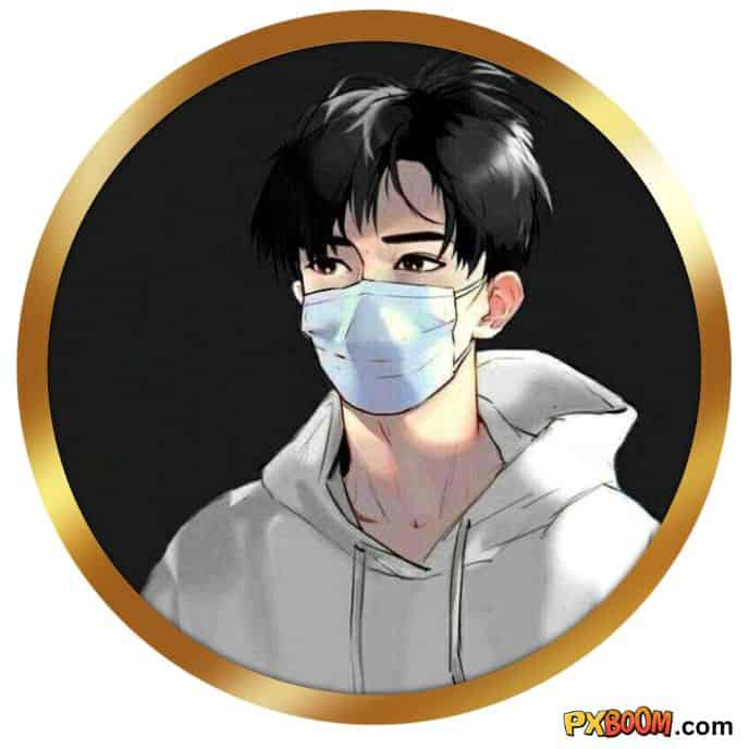 anime Mask Boy Dp Pic Hd