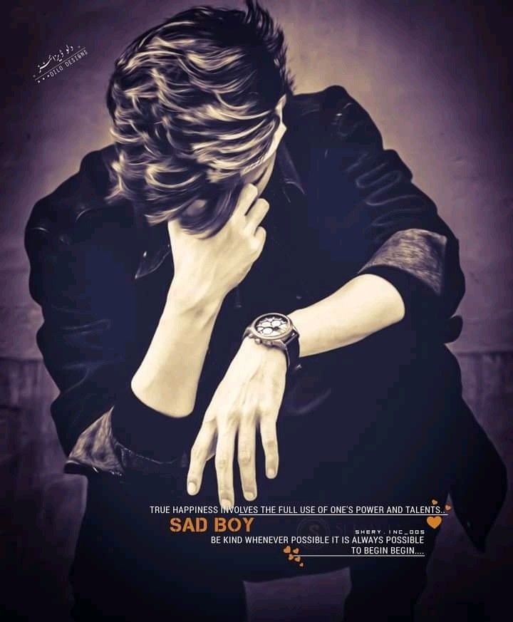 Boy Sad Dp