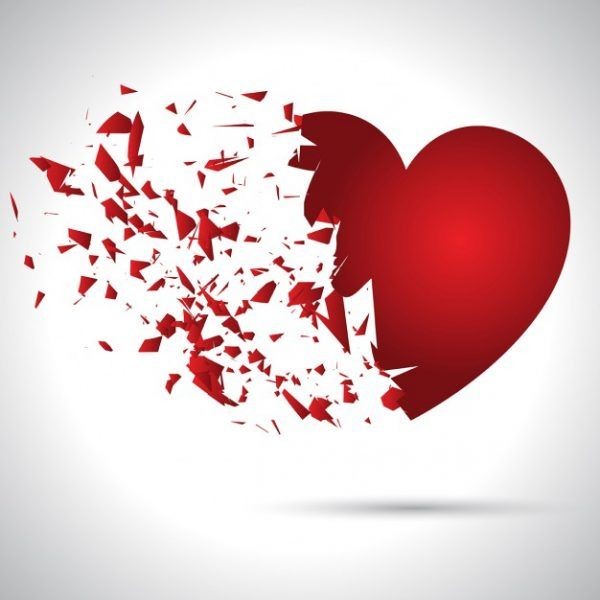 Broken Heart Dp