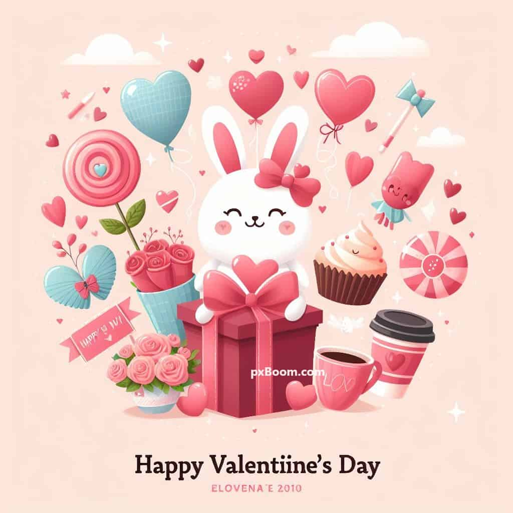 happy valentine's day for my friend