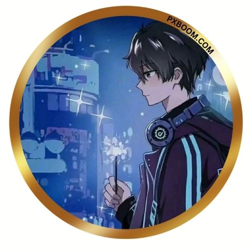 cartoon dp for boys 1 1024x1024 1 Anime Boy