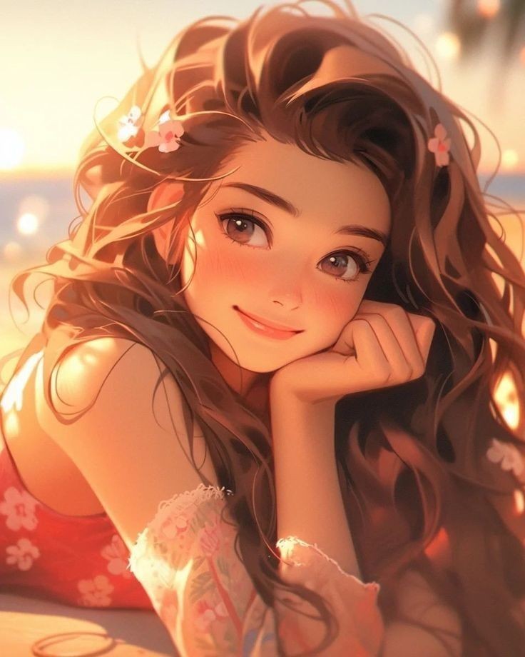 Girl Cartoon