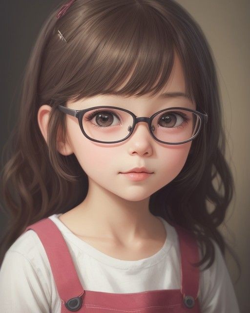 Girl Photo Cartoon