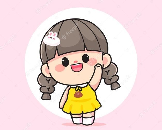 Cartoon Girls Photo