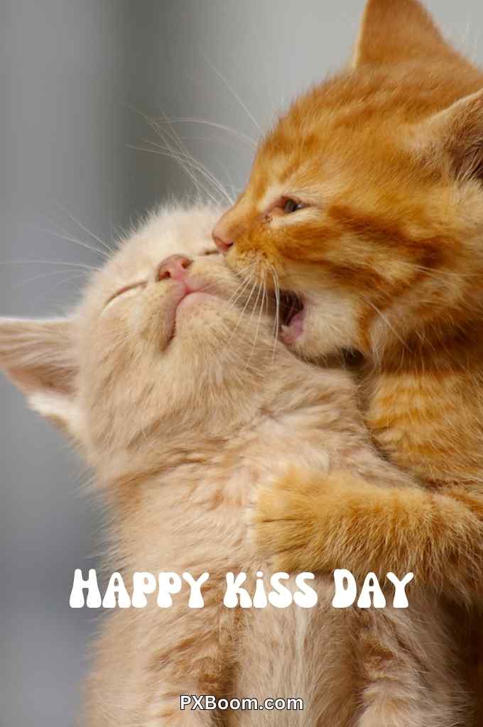 happy kiss day