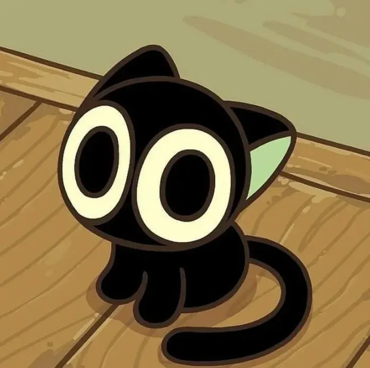 cat pfp black PFP Cat Pfp Black