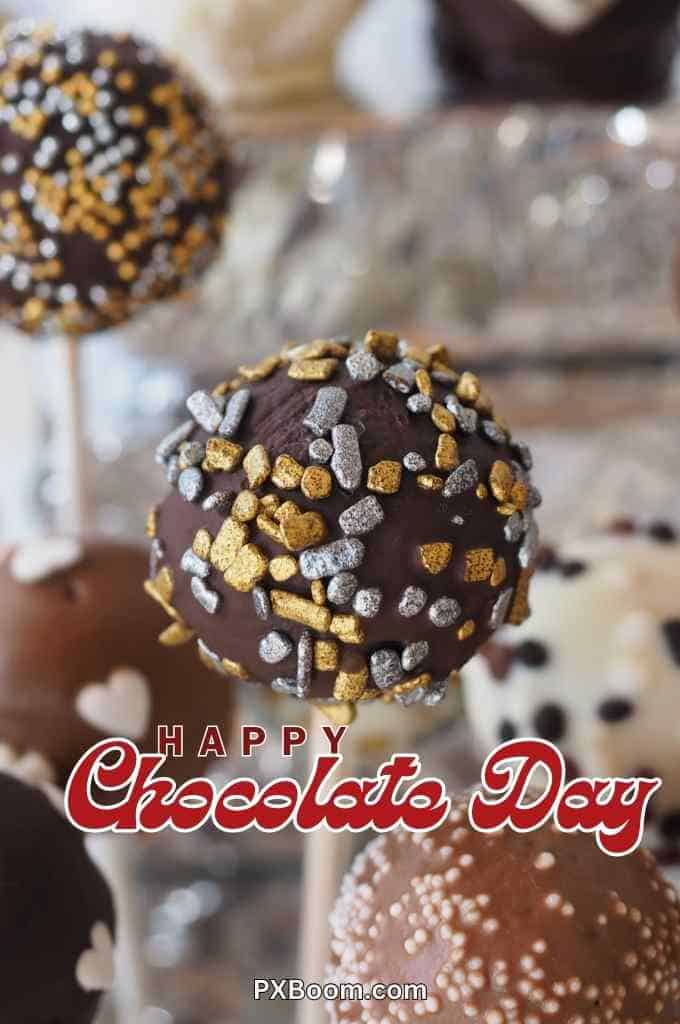 Chocolate Day greetings