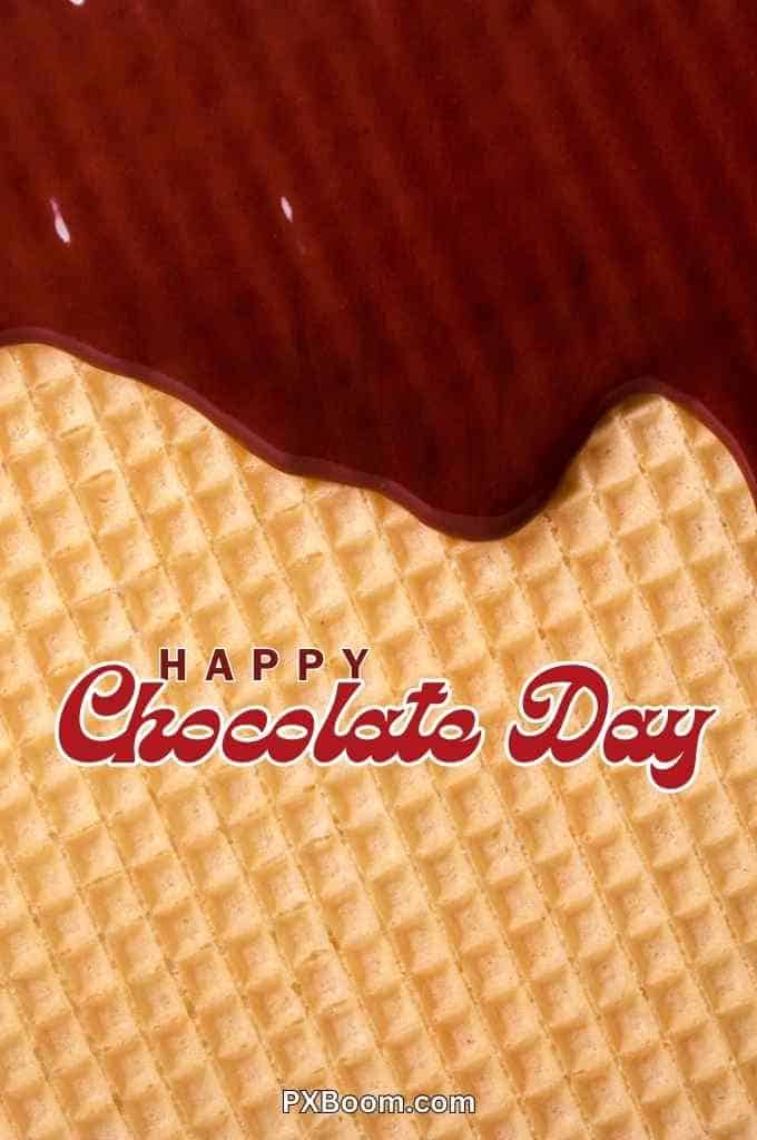 Chocolate Day for female friend