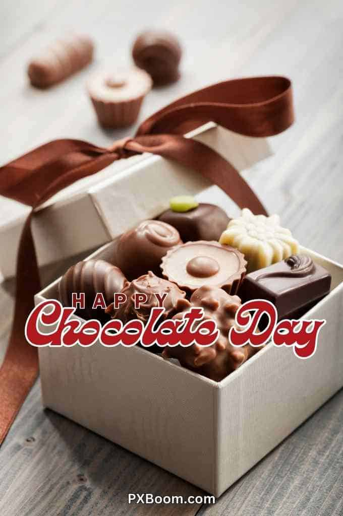 Happy Chocolate Day My Love Images