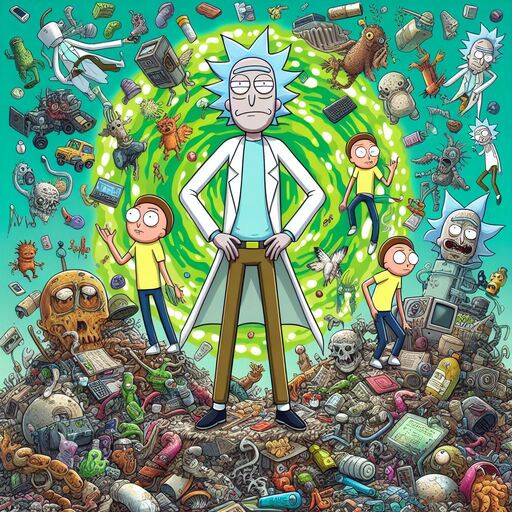 cool rick and morty wallpapers Rick Wallpaper