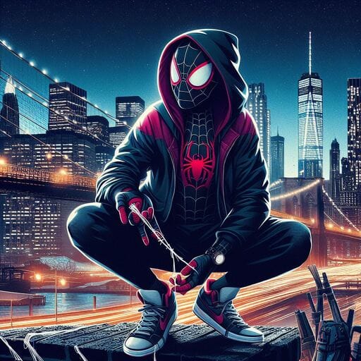 cool wallpapers miles morales 1 Miles Morales Wallpaper