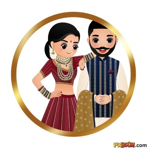 couple love dp cartoon