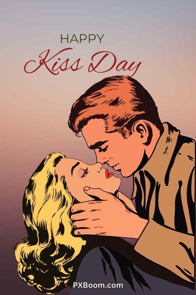 kiss day my love