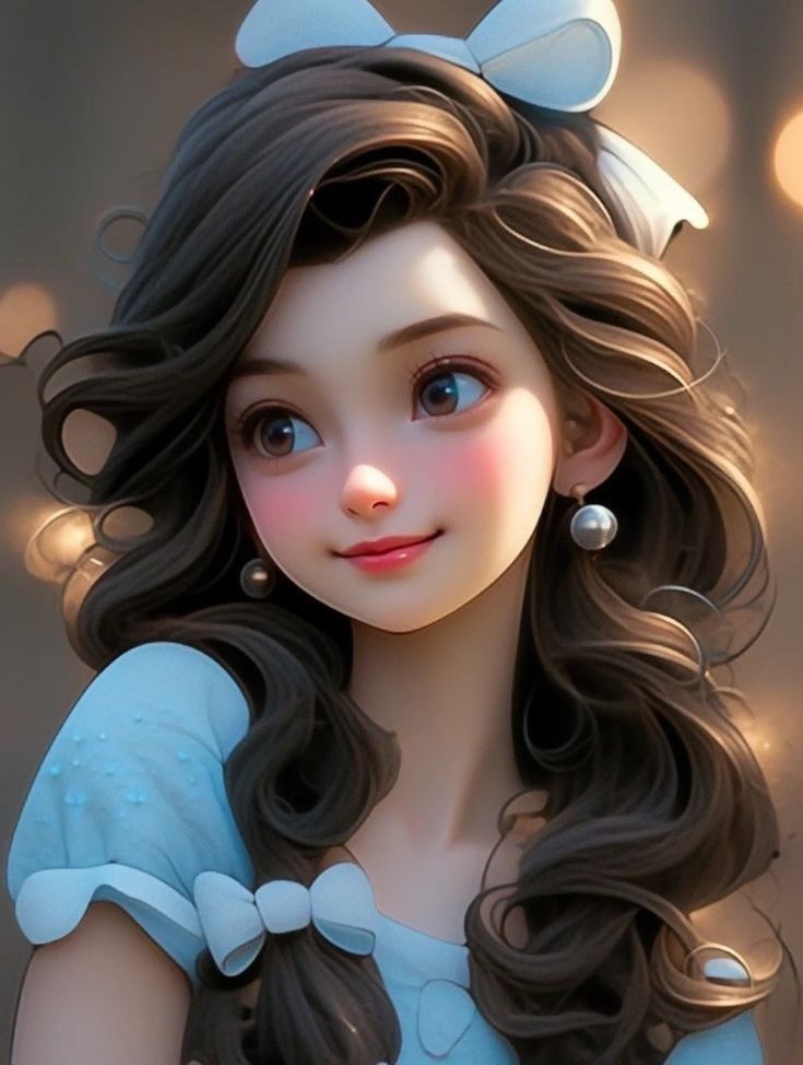 Dp Images For Girls Cartoon