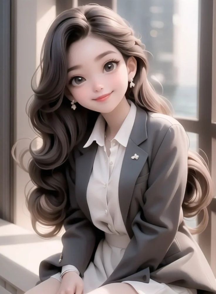 Instagram Dp For Girls Cartoon