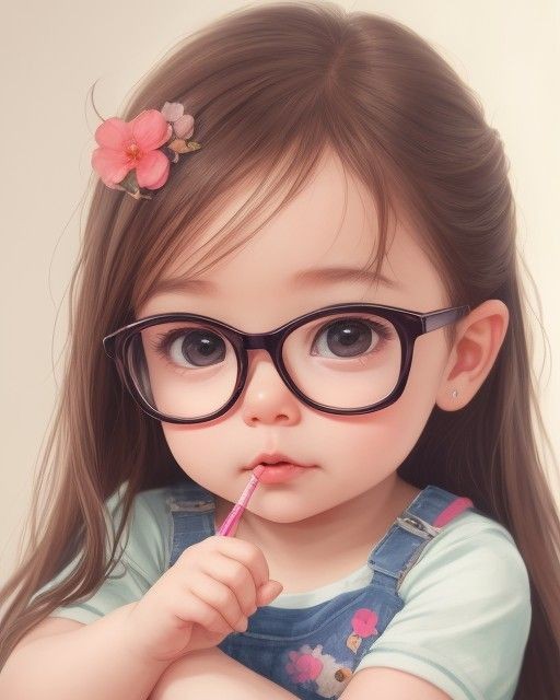 Cute Girl Cartoon Dp For Instagram