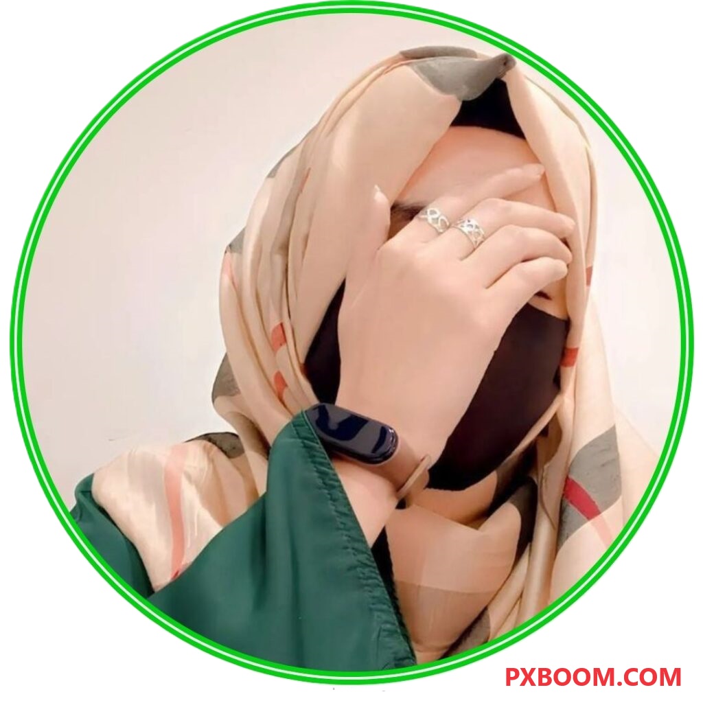 Islamic Girl Dp Black