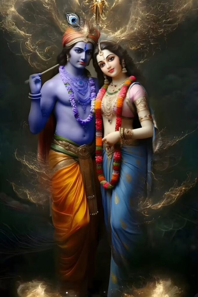 cute radha krishna images romantic 683x1024 1 Romantic Radha Krishna