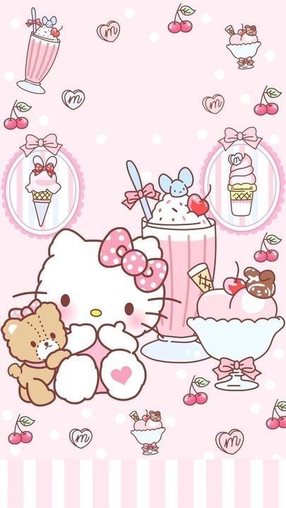 cute wallpaper hello kitty Copy Hello Kitty wallpaper