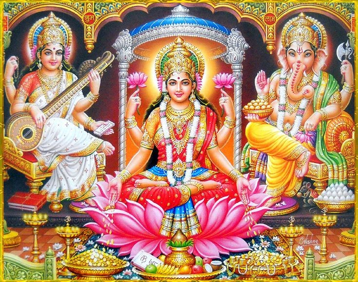 diwali ganesh laxmi saraswati for whatsapp dp Laxmi Ganesh Saraswati