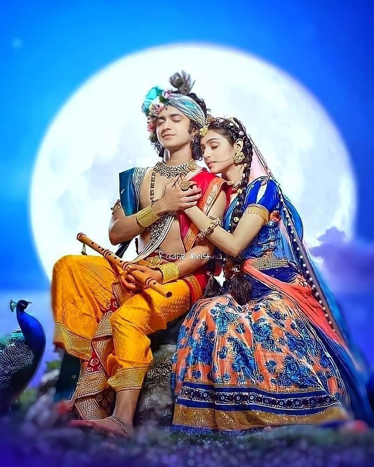 download romantic images of radha krishna Romantic Radha Krishna