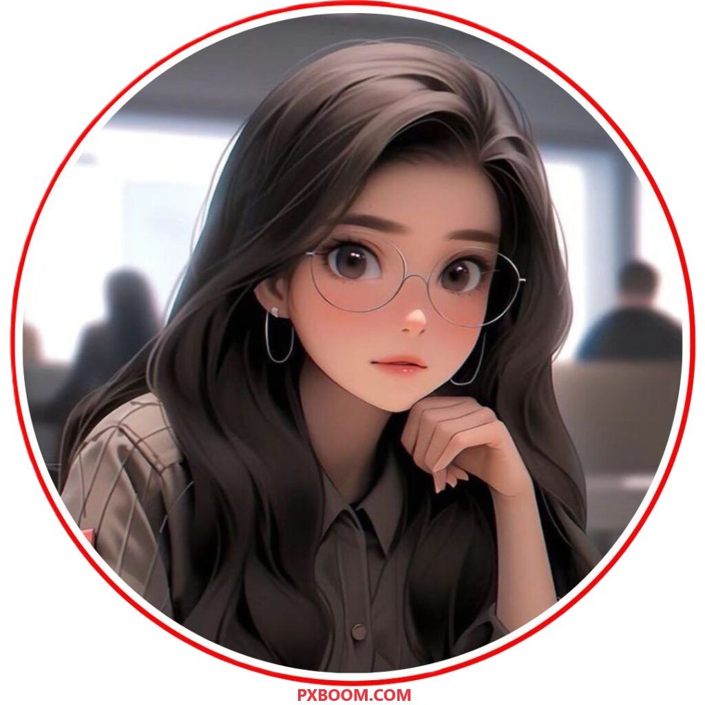 Girls Cartoon Dp