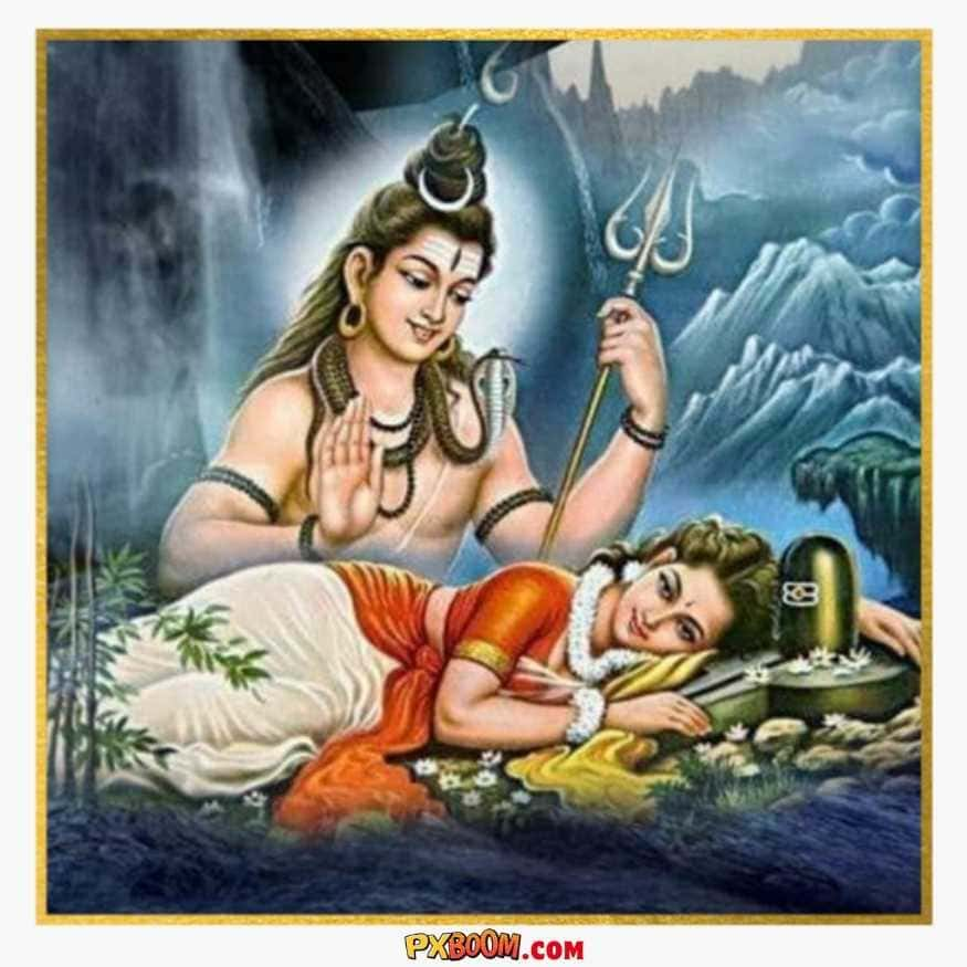 Mahadev Parvati Hd Wallpaper