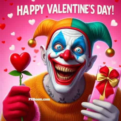 funny happy valentines day joker meme